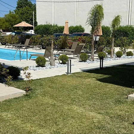 Apartmán Skala Prinou 1 Bedroom Órmos Prínou